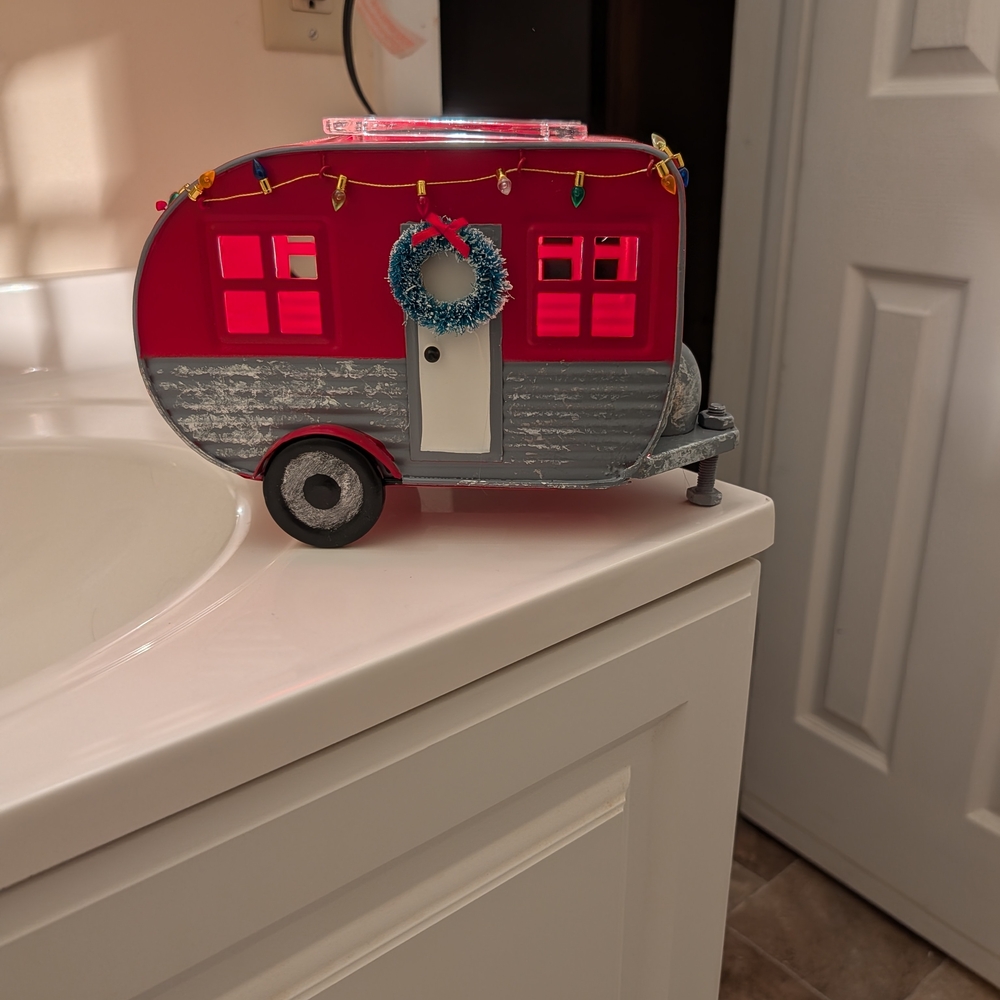 Scentsy Christmas Camper Warmer